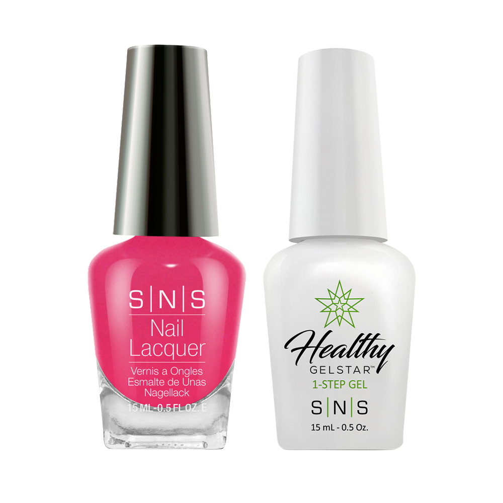 SNS Gel Nail Polish Duo - 375 Pink Colors