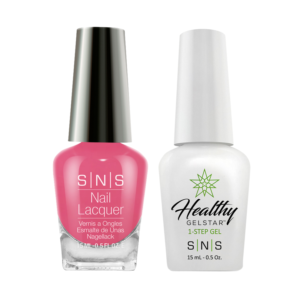 SNS Gel Nail Polish Duo - 376 Pink Colors