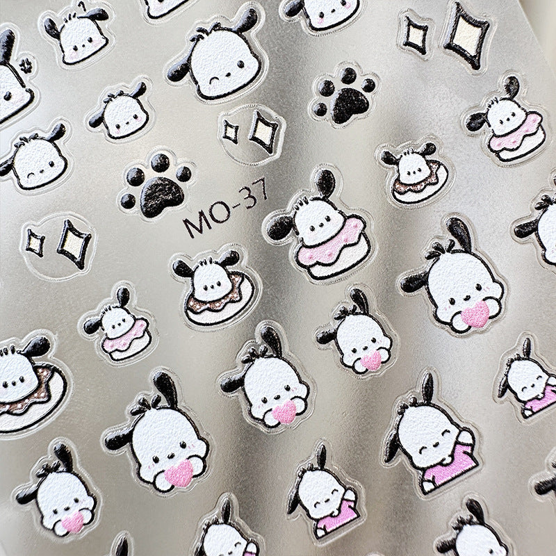 Nail Art Stickers - MO-37