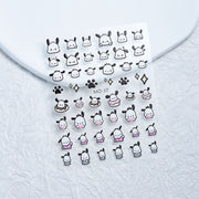 Nail Art Stickers - MO-37