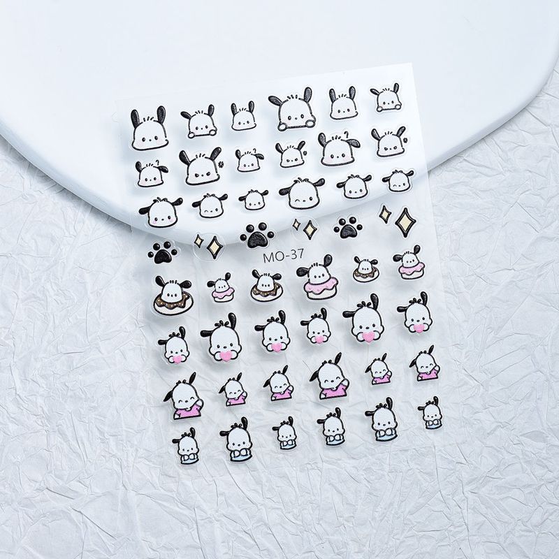 Nail Art Stickers - MO-37
