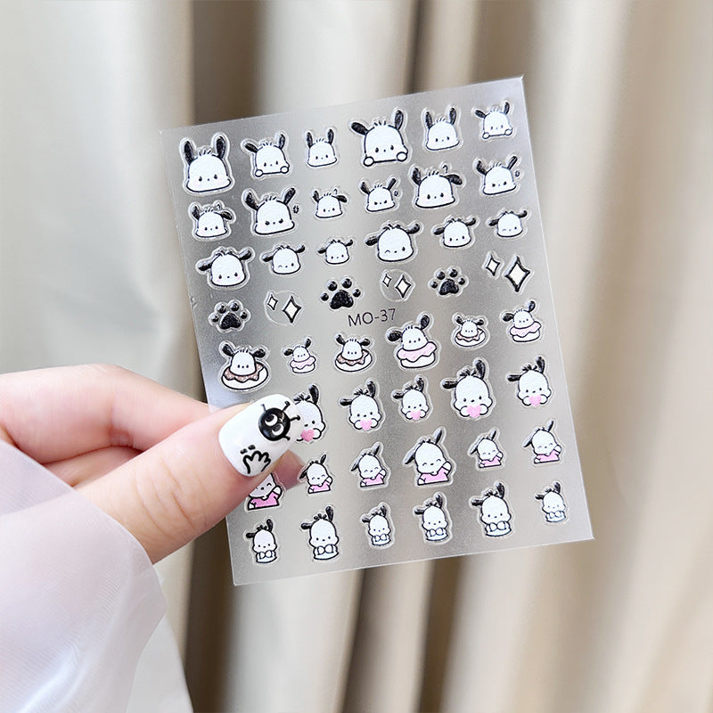 Nail Art Stickers - MO-37