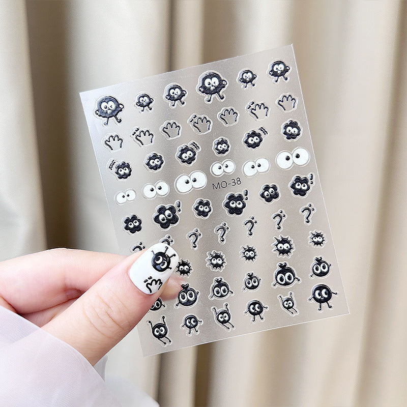Nail Art Stickers - MO-38