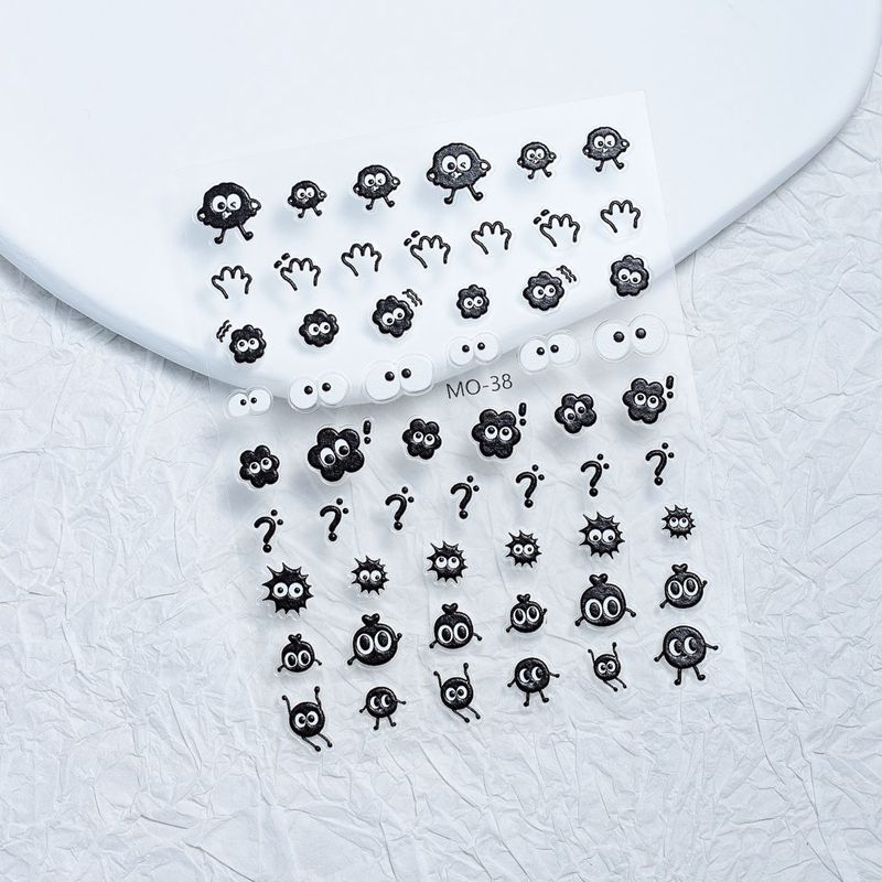 Nail Art Stickers - MO-38