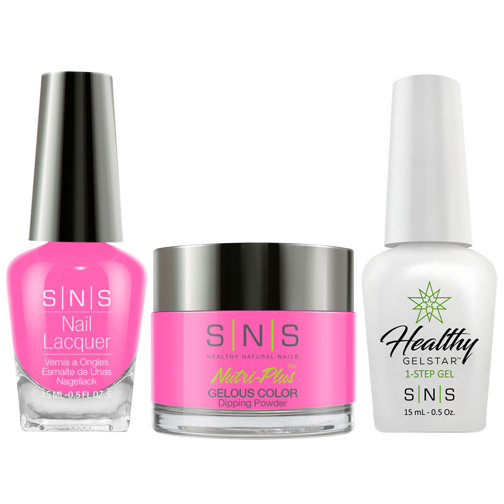 SNS 3 in 1 - 393 - Dip (1oz), Gel & Lacquer Matching