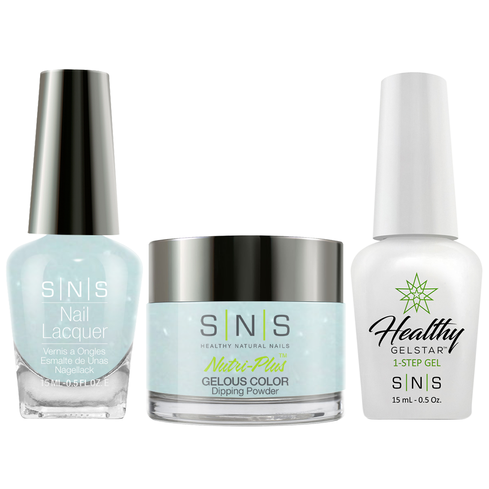 SNS 3 in 1 - 395 - Dip (1.5oz), Gel & Lacquer Matching