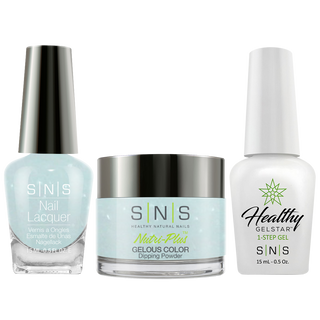 SNS 3 in 1 - 395 - Dip (1oz), Gel & Lacquer Matching