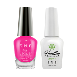 SNS Gel Nail Polish Duo - 398 Pink Colors