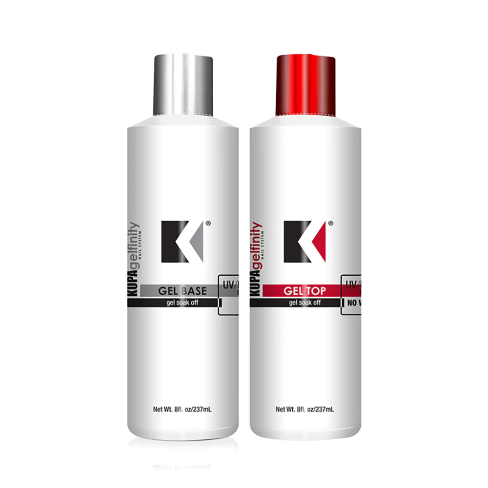 KUPA Gelfinity - Gel Base & Top - 8oz