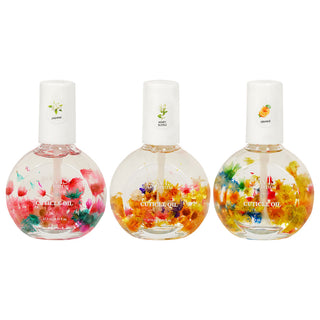 3 Lavis Organic Cuticle Oil - Jasmine - Honye Suckle - Orange - 1oz