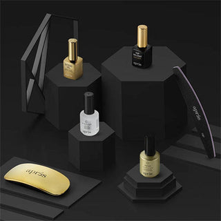 APRES - Gel-X Nail Extension Kit (Black)