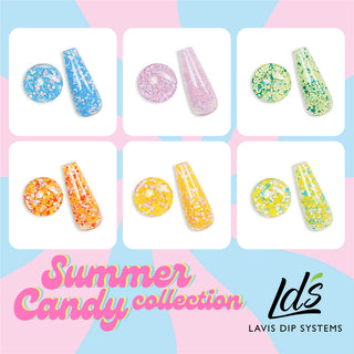 LDS 03 Florence - Gel Polish 0.5 oz - Summer Candy