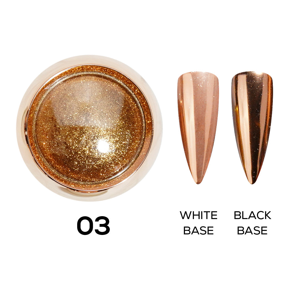 Set Chrome Classic Powder - 6 Colors