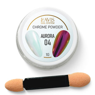 GSD205 - LAVIS Chrome Powder AURORA 04 - 1gr (PCS)