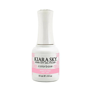 Kiara Sky Nail Lacquer - N402 Pink Colors - Frenchy Pink