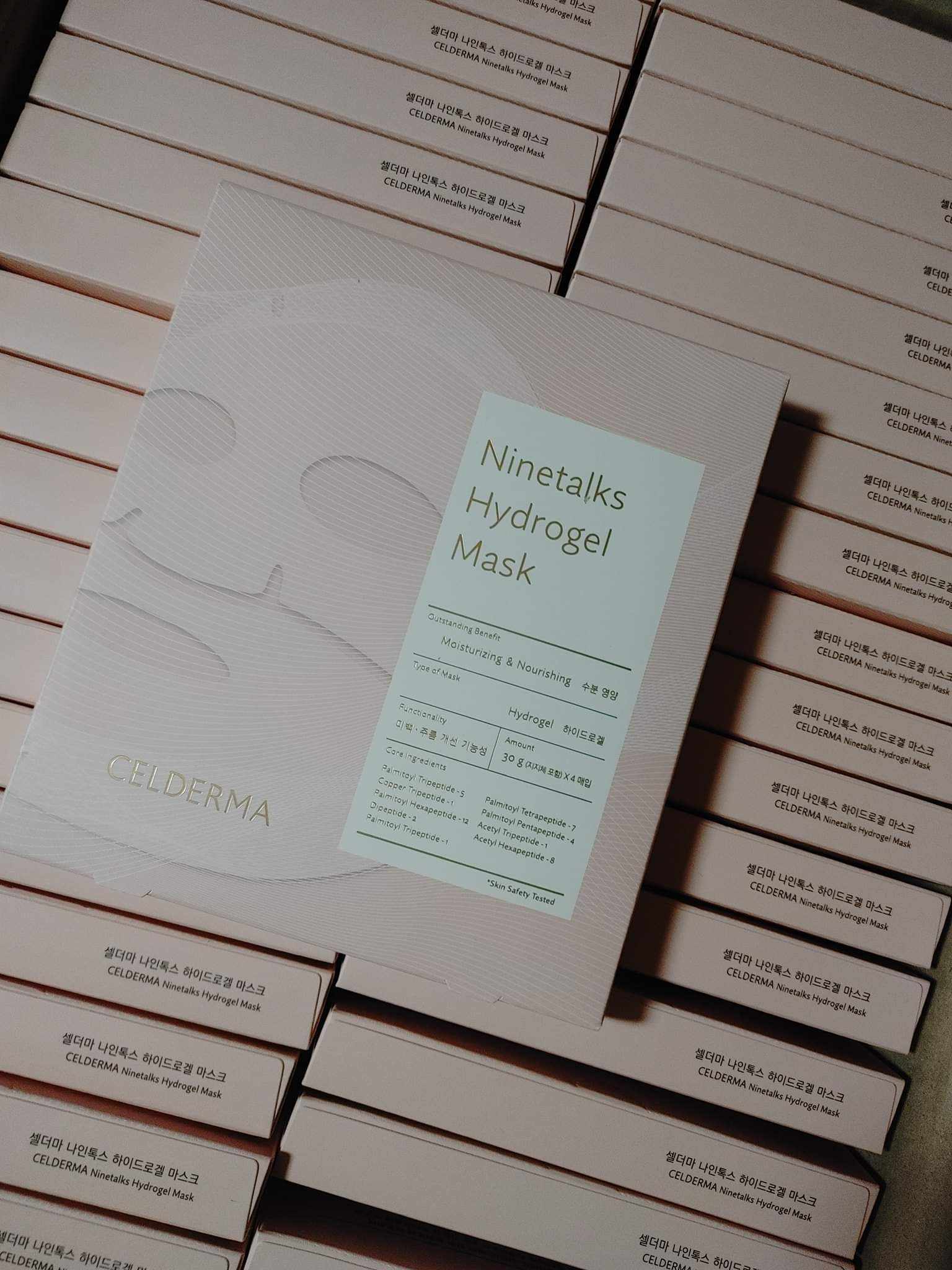 Celderma Ninetalks Hydrogel Mask