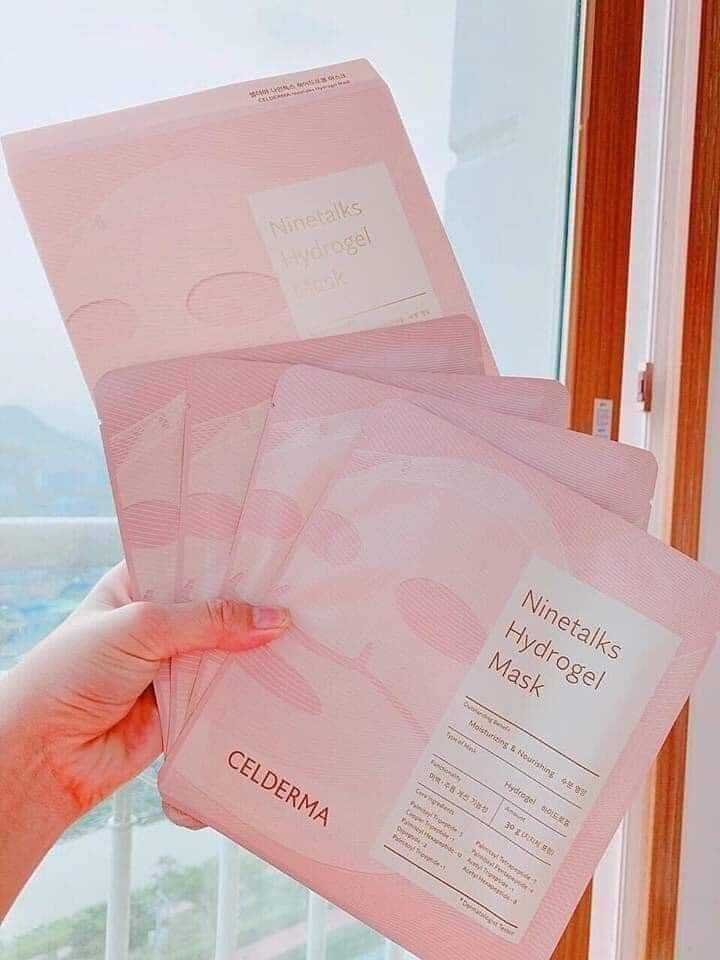 Celderma Ninetalks Hydrogel Mask