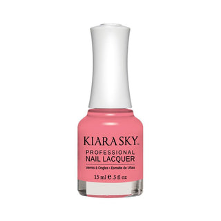Kiara Sky Nail Lacquer - N407 Pink Slippers