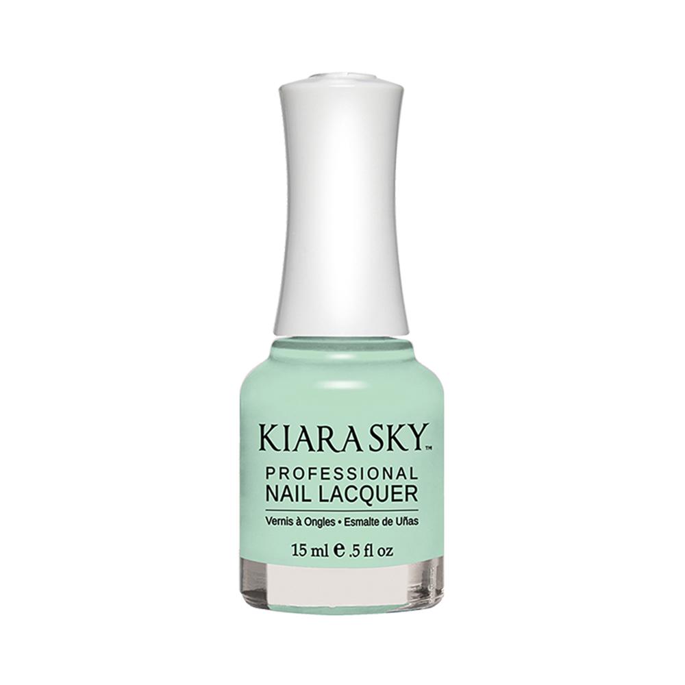 Kiara Sky Nail Lacquer - N413 High Mintenance