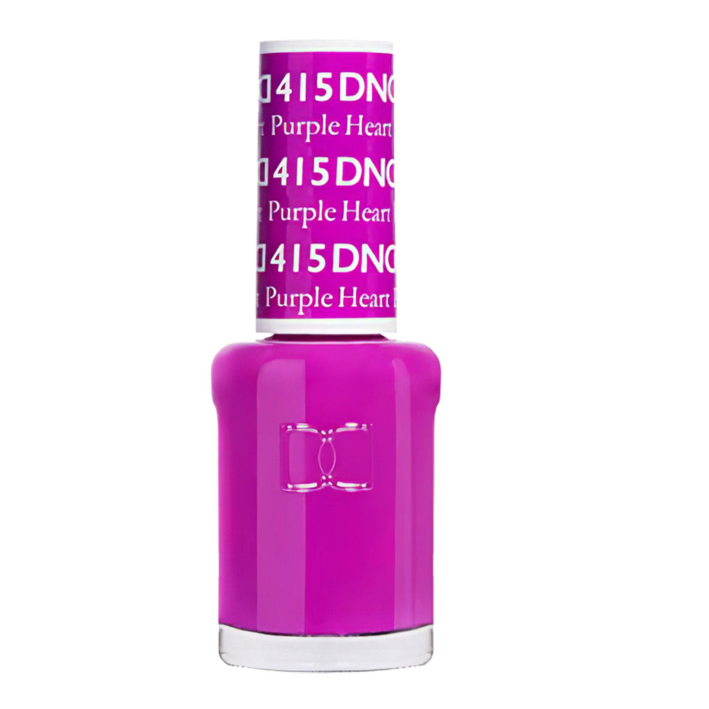 DND Nail Lacquer - 415 Purple Colors - Purple Heart