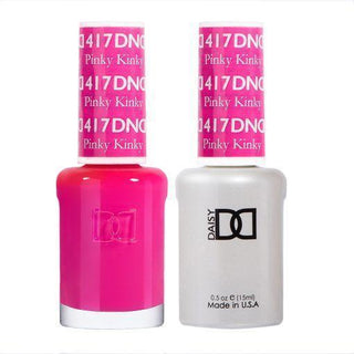  DND Gel Nail Polish Duo - 417 Pink Colors - Pinky Kinky by DND - Daisy Nail Designs sold by DTK Nail Supply