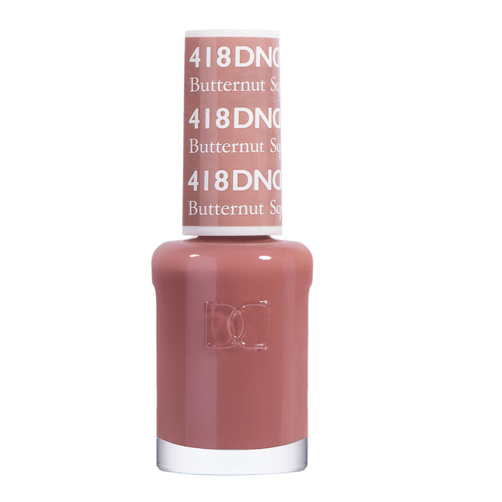 DND Nail Lacquer - 418 Brown Colors - Butternut Squash