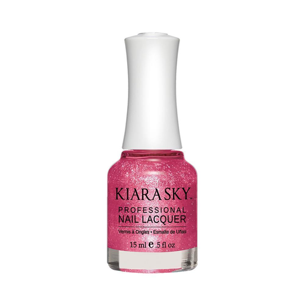 Kiara Sky Nail Lacquer - N422 Pink Lipstick