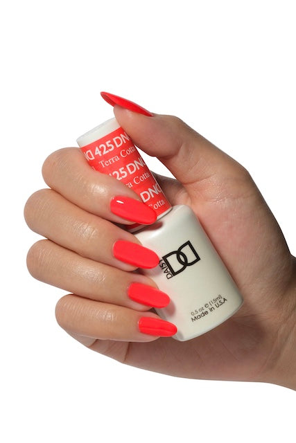 DND Nail Lacquer - 425 Red Colors - Terra Cotta