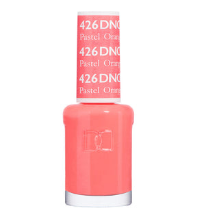 DND Nail Lacquer - 426 Coral Colors - Pastel Orange