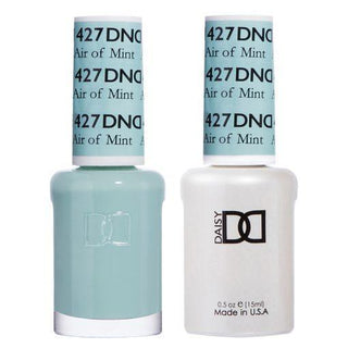  DND Gel Nail Polish Duo - 427 Mint Colors - Air of Mint by DND - Daisy Nail Designs sold by DTK Nail Supply