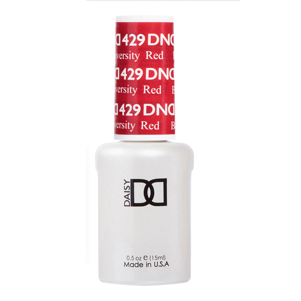 DND Gel Polish - 429 Red Colors - Boston University Red