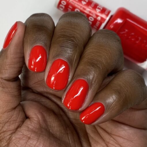 DND Nail Lacquer - 430 Red Colors - Ferrari Red