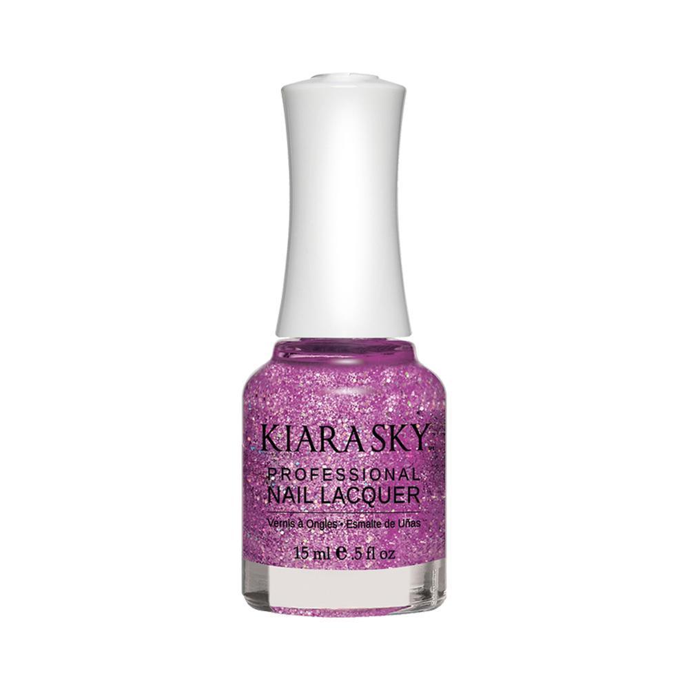 Kiara Sky Nail Lacquer - N430 Purple Spark