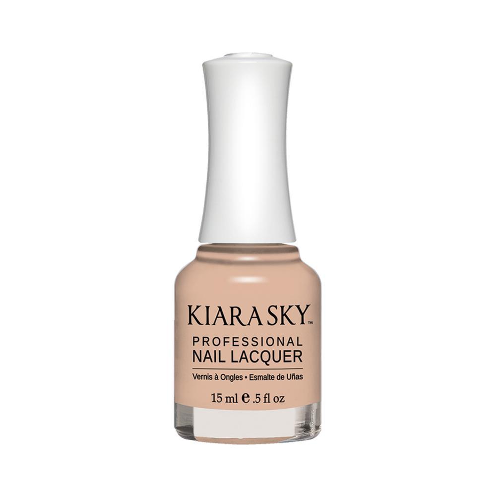 Kiara Sky Nail Lacquer - N431 Creme D Nude