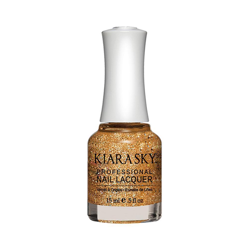 Kiara Sky Nail Lacquer - N433 Strike Gold