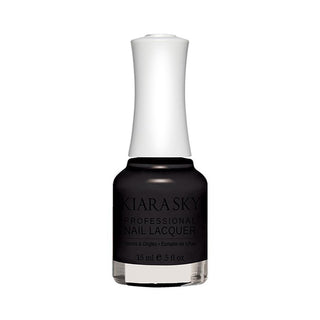 Kiara Sky Nail Lacquer - N435 Black To Black