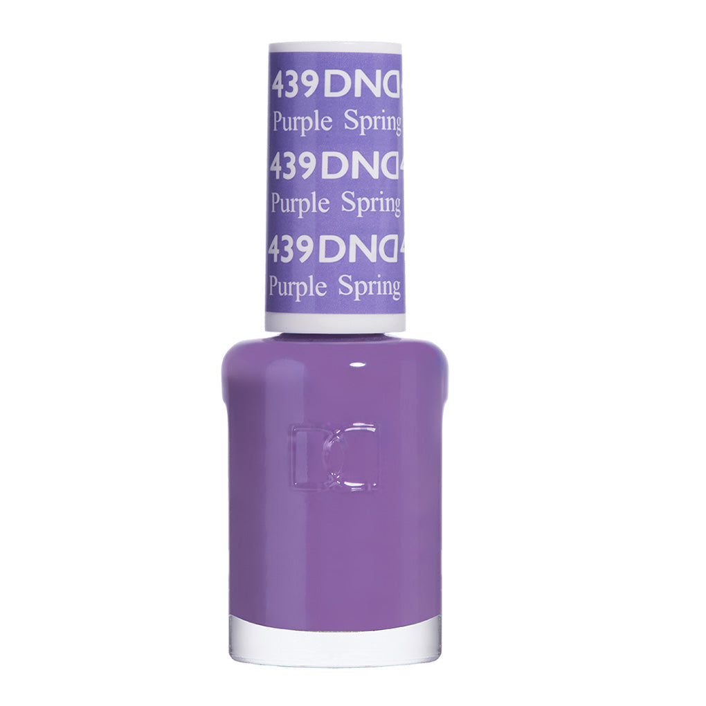 DND Nail Lacquer - 439 Purple Colors - Purple Spring