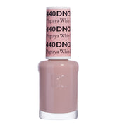 DND Nail Lacquer - 440 Brown Colors - Papaya Whip