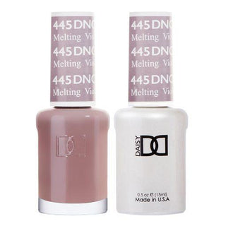 DND Gel Nail Polish Duo - 445 Purple Colors - Melting Violet by DND - Daisy Nail Designs sold by DTK Nail Supply