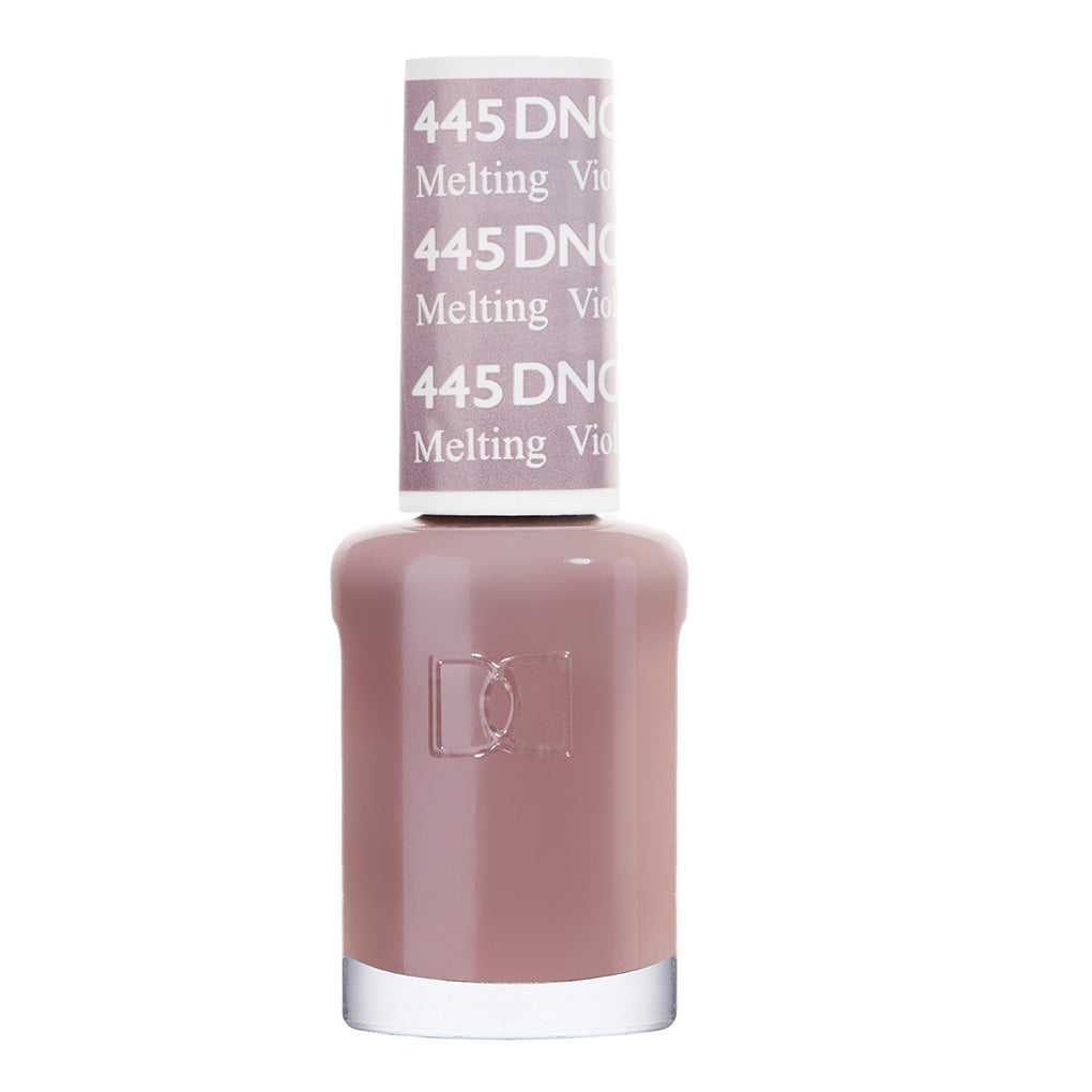 DND Nail Lacquer - 445 Purple Colors - Melting Violet