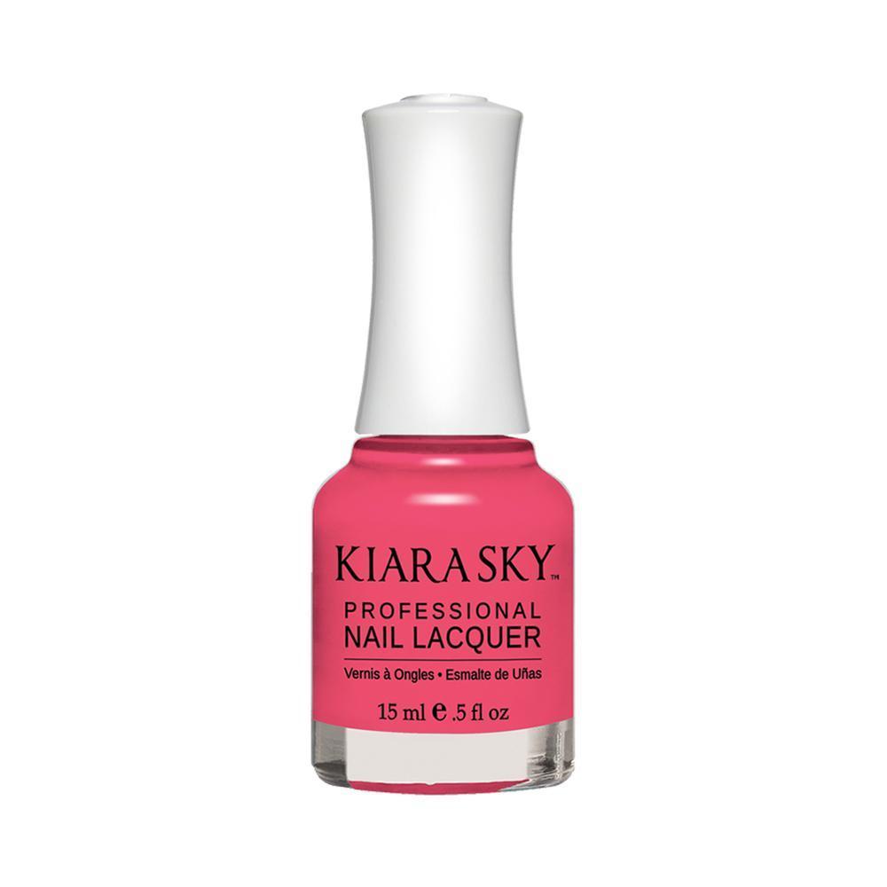 Kiara Sky Nail Lacquer - N446 Dont Pink About It