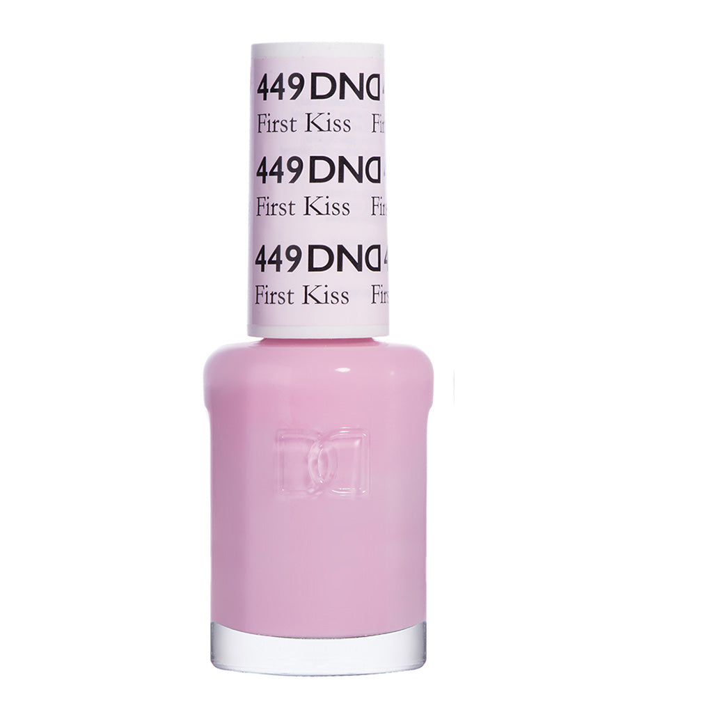 DND Nail Lacquer - 449 Pink Colors - First Kiss