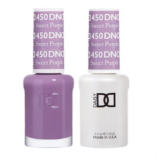 DND Gel Nail Polish Duo - 450 Purple Colors - Sweet Purple by DND - Daisy Nail Designs sold by DTK Nail Supply