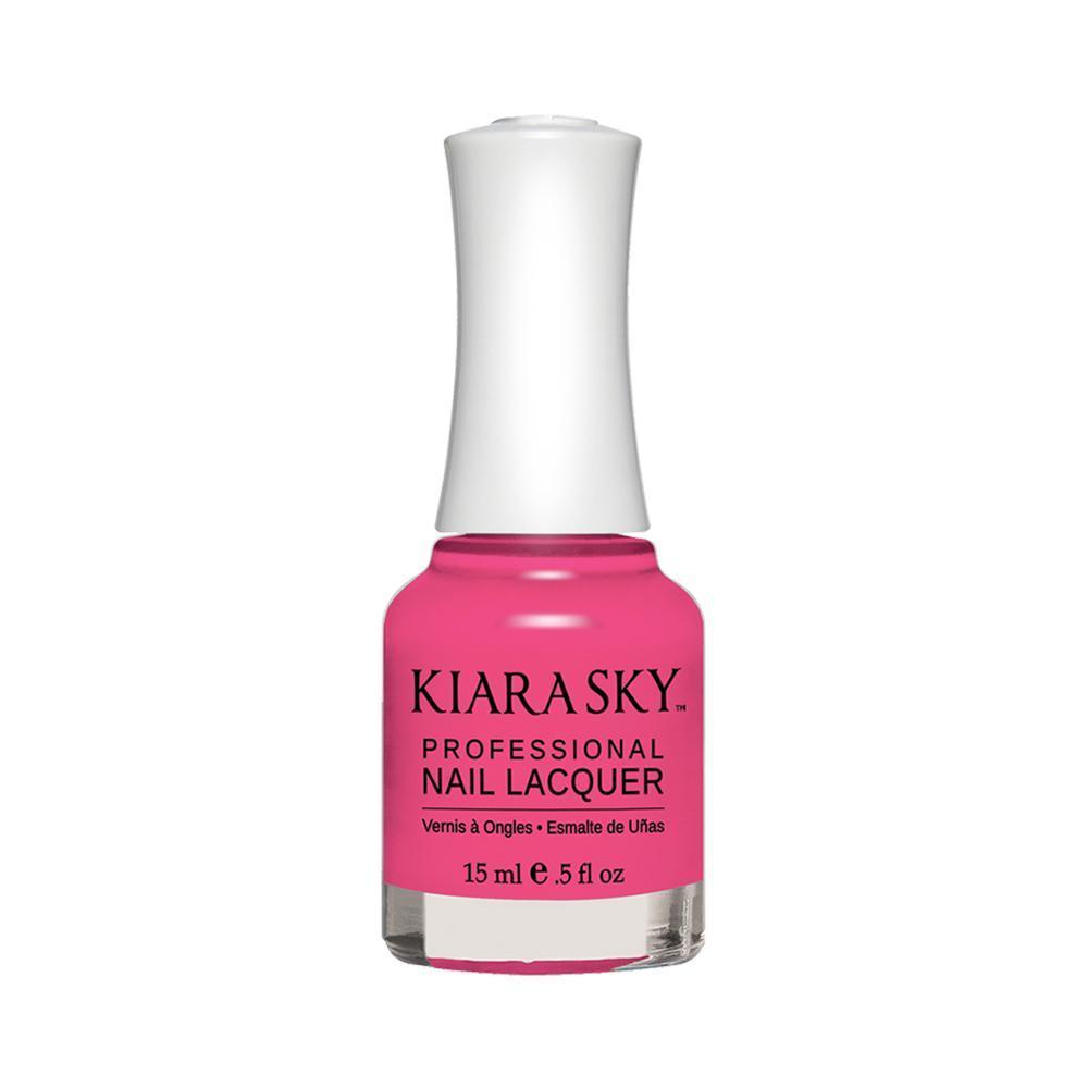 Kiara Sky Nail Lacquer - N451 Pink