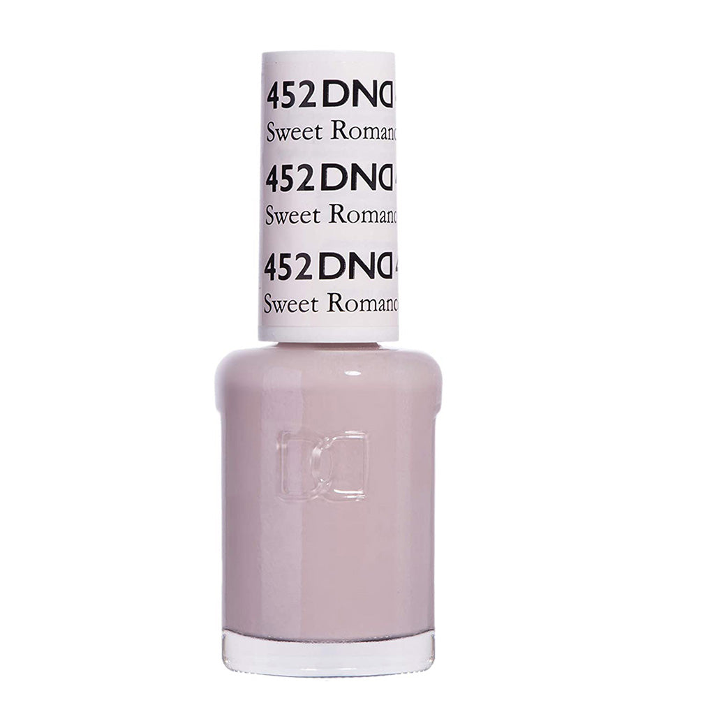 DND Nail Lacquer - 452 Beige Colors - Sweet Romance