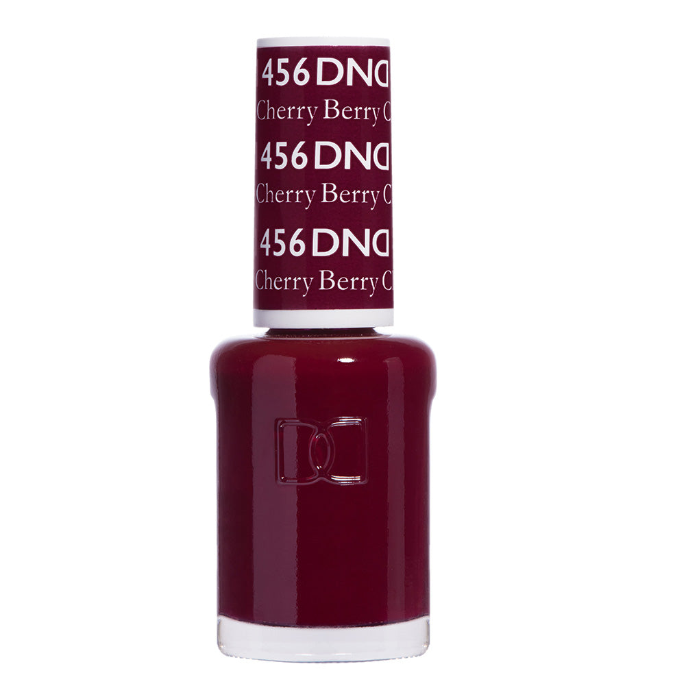 DND Nail Lacquer - 456 Red Colors - Cherry Berry