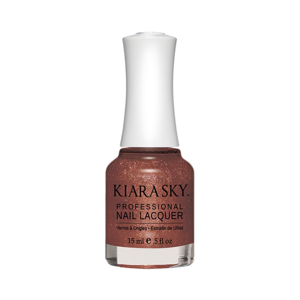 Kiara Sky Nail Lacquer - N457 Frosted Pomegranate