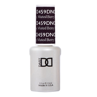 DND Gel Polish - 459 Gray Colors - Muted Berry