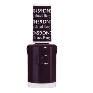 DND Nail Lacquer - 459 Gray Colors - Muted Berry