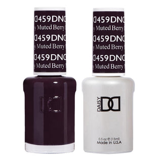 DND Gel Nail Polish Duo - 459 Gray Colors - Muted Berry by DND - Daisy Nail Designs sold by DTK Nail Supply